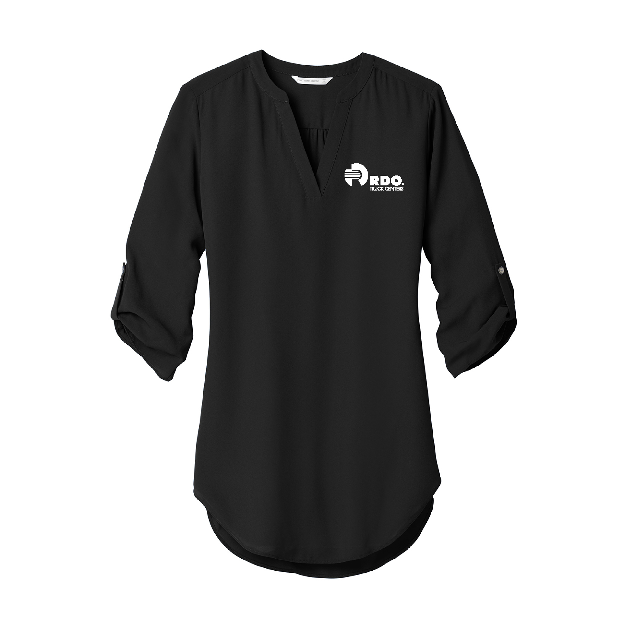 Port Authority Ladies 3/4-Sleeve Tunic Blouse